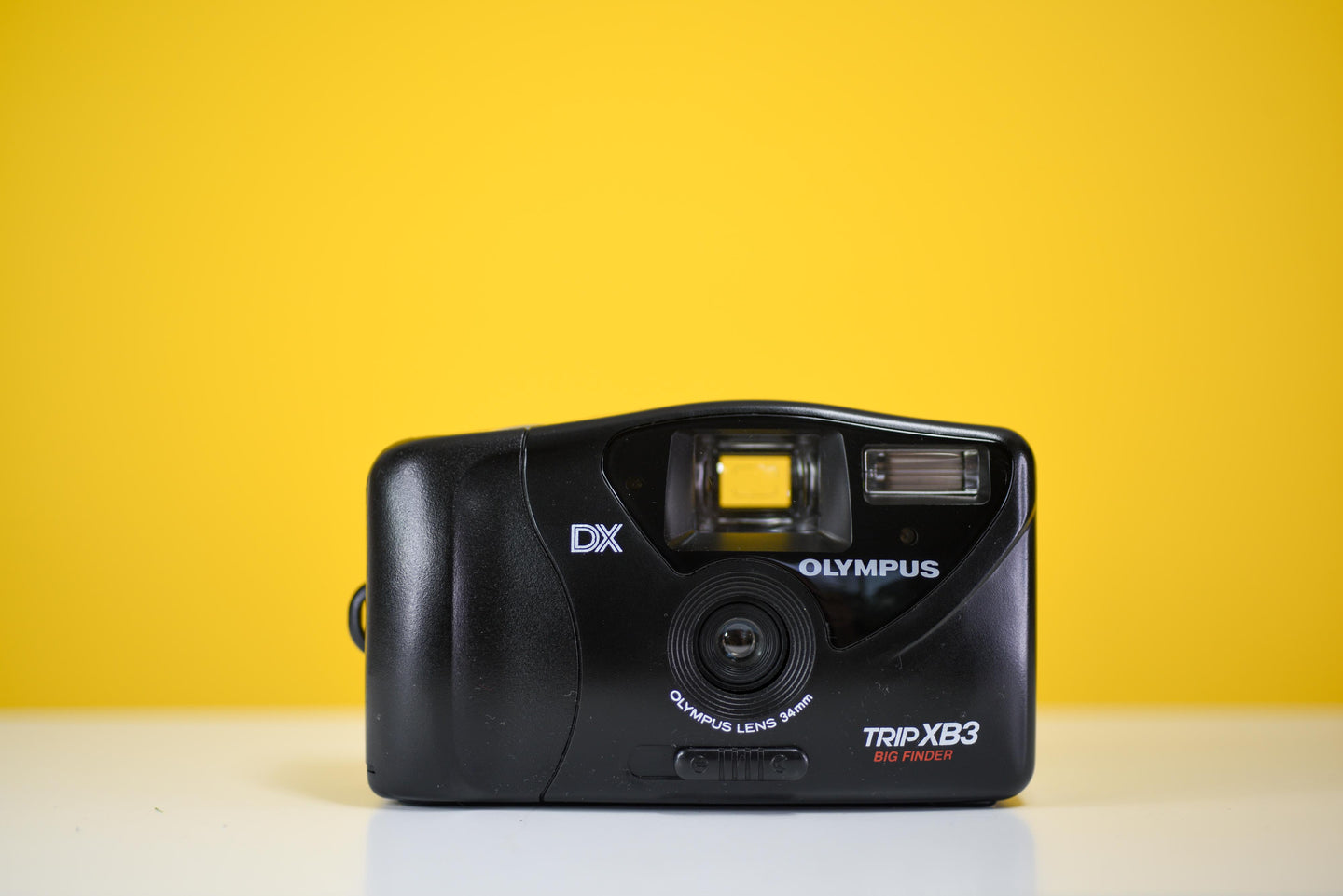 Olympus XB3 Big Finder Vintage 35mm Film Camera Point and Shoot