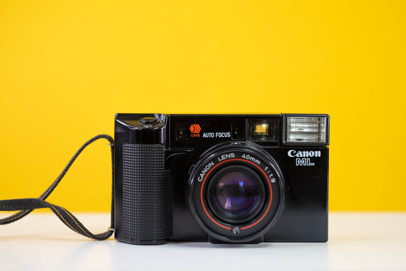 Canon AF35 ML Film Camera Point and Shoot