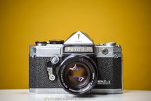 Load image into Gallery viewer, Petri Flex V 35mm Film Camera with Box and Extras
