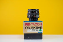 Load image into Gallery viewer, Pentacon 30mm f/3.5 Lens M42 Mount
