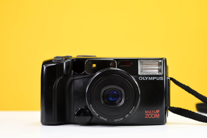 Olympus AZ-200 35mm Film Camera Point and Shoot
