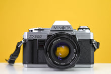 Load image into Gallery viewer, Minolta X-300 Vintage 35mm Film Camera with Minolta MD 50mm f/1.7 Prime Lens
