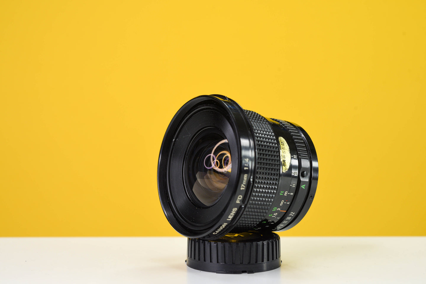 Canon New FD NFD 17mm f4 MF Wide Angle Lens