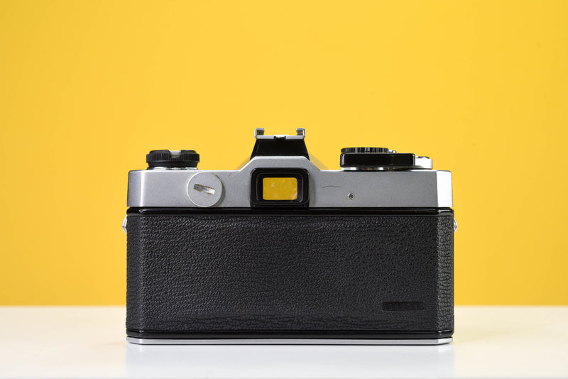 Fujica ST605 35mm Film Camera with Fujinon 55mm f/2.2 Lens and Case