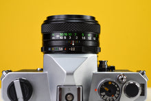 Load image into Gallery viewer, Fujica ST605 35mm Film Camera with Fujinon 55mm f/2.2 Lens and Case
