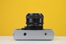 Load image into Gallery viewer, Fujica ST605 35mm Film Camera with Fujinon 55mm f/2.2 Lens and Case
