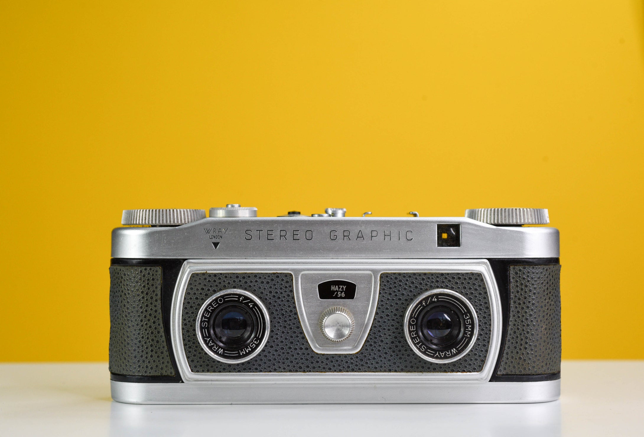 Wray London Stereo Graphic Film Camera