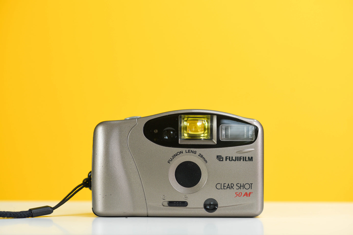 FujiFilm Clear Shot 50 AF 35mm Film Camera Point and Shoot