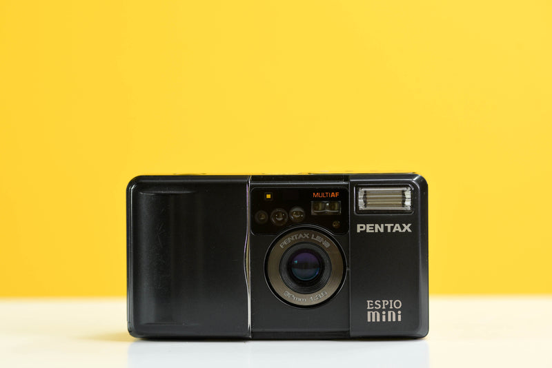 Pentax Espio Mini 35mm Film Camera Point and Shoot
