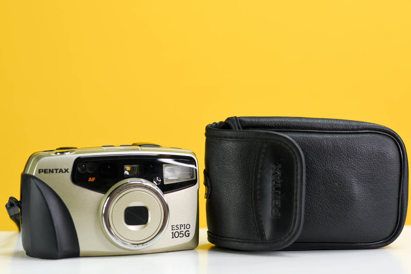 Pentax Espio 105G 35mm Film Camera Point and Shoot