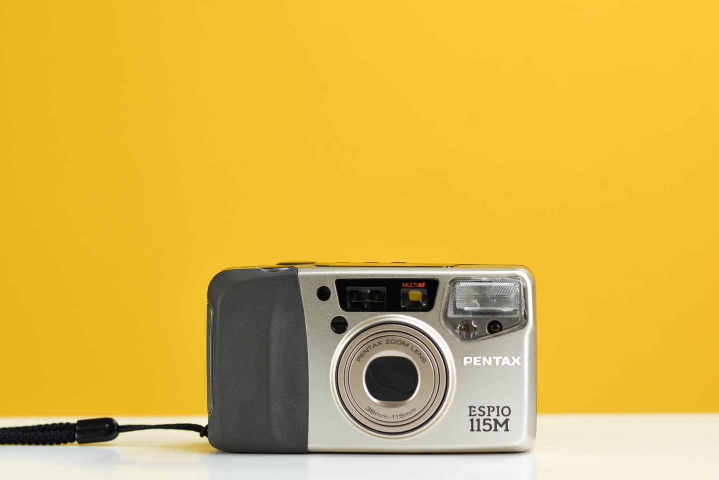 Pentax Espio 115M 35mm Film Camera Point and Shoot