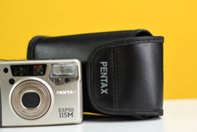 Load image into Gallery viewer, Pentax Espio 115M 35mm Film Camera Point and Shoot

