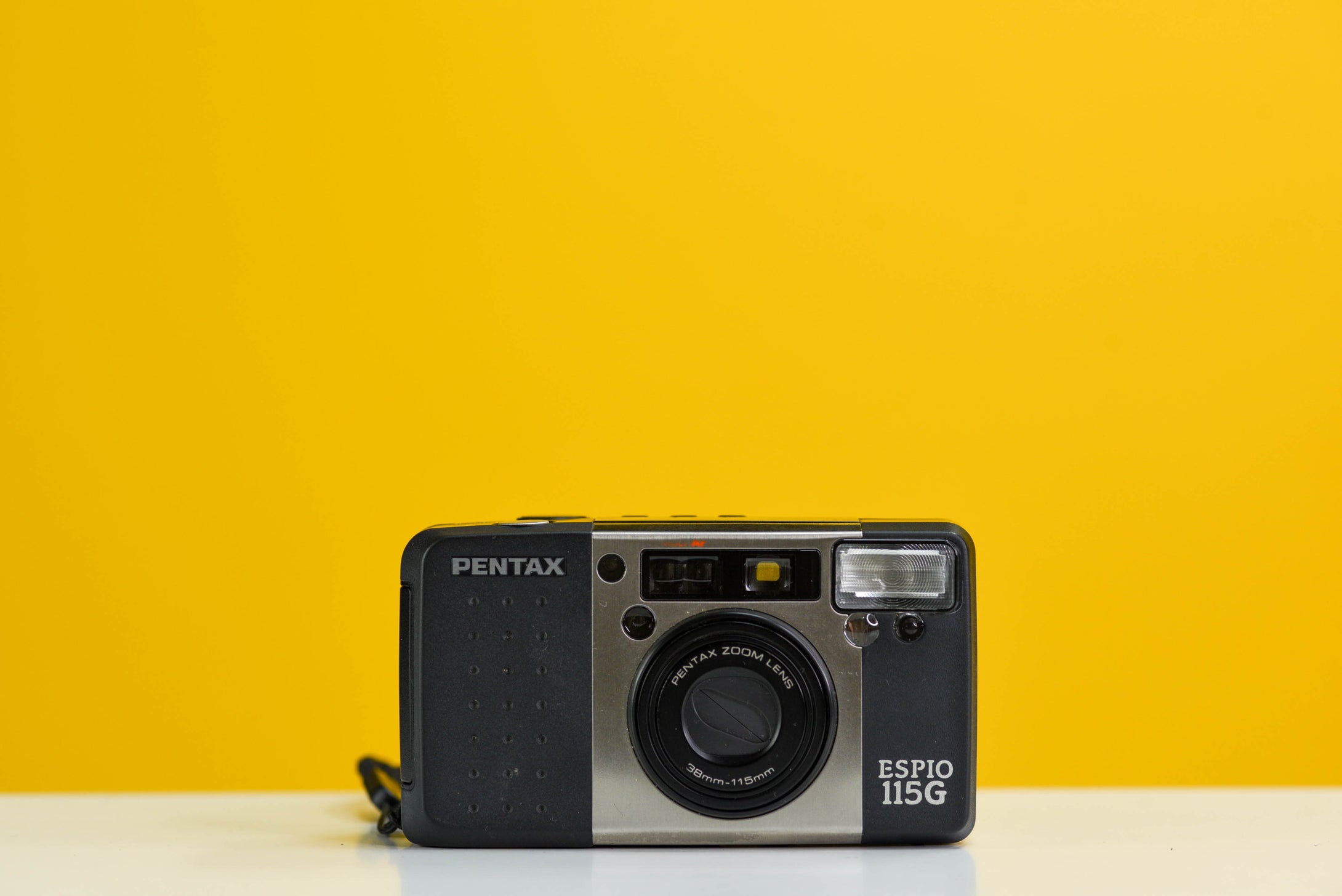 Pentax Espio 115G 35mm Film Camera Point and Shoot