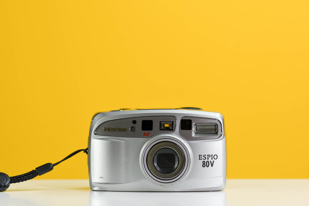 Pentax Espio 80v 35mm Film Camera Point and Shoot