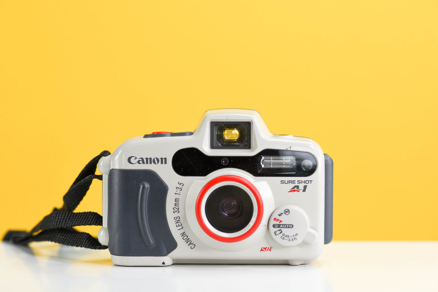 Canon Sure Shot A-1 35mm Film Camera Point and Shoot Underwater Camera