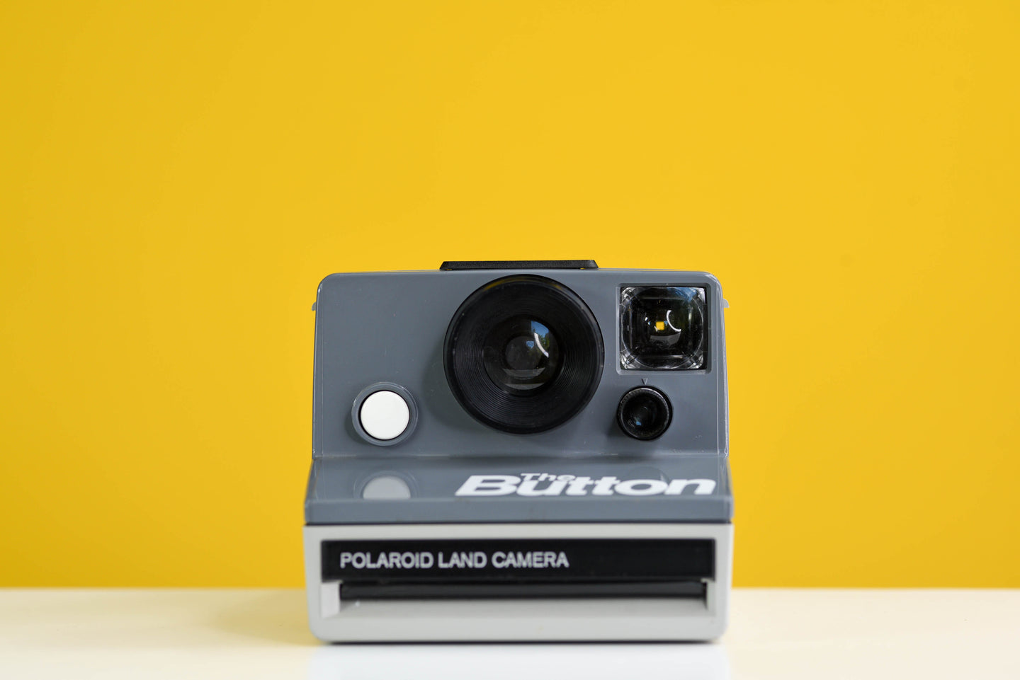 Polaroid Land Camera The Button Instant Film Camera