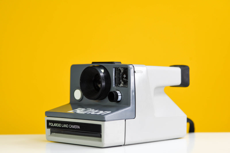 Polaroid Land Camera The Button Instant Film Camera