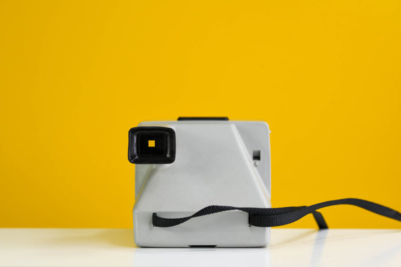 Polaroid Land Camera The Button Instant Film Camera