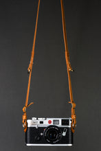 Load image into Gallery viewer, Camera Strap Brown Vegan Leather Neck Shoulder TLR SLR
