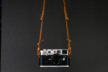 Load image into Gallery viewer, Camera Strap Brown Vegan Leather Neck Shoulder TLR SLR
