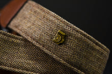 Load image into Gallery viewer, Brown Cotton Leather Camera Strap
