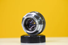 Load image into Gallery viewer, Schneider - Kreuznach Xenar 50mm f/2.8 Lens M39 Mount
