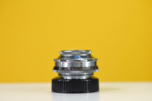 Load image into Gallery viewer, Schneider - Kreuznach Xenar 50mm f/2.8 Lens M39 Mount
