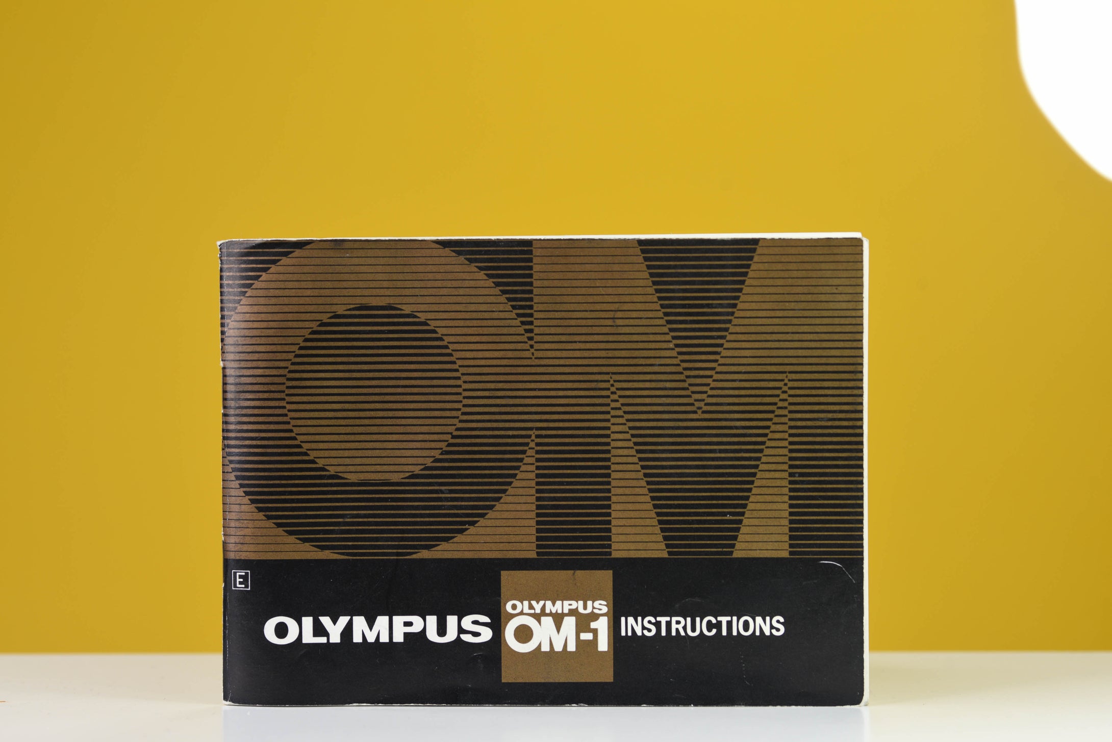 Olympus OM1 Manual