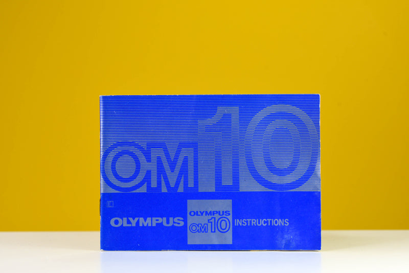 Olympus OM10 Manual