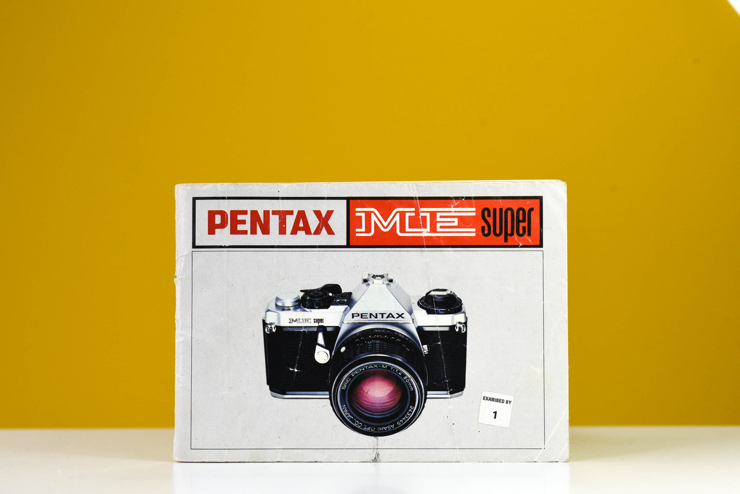 Pentax ME Super Manual