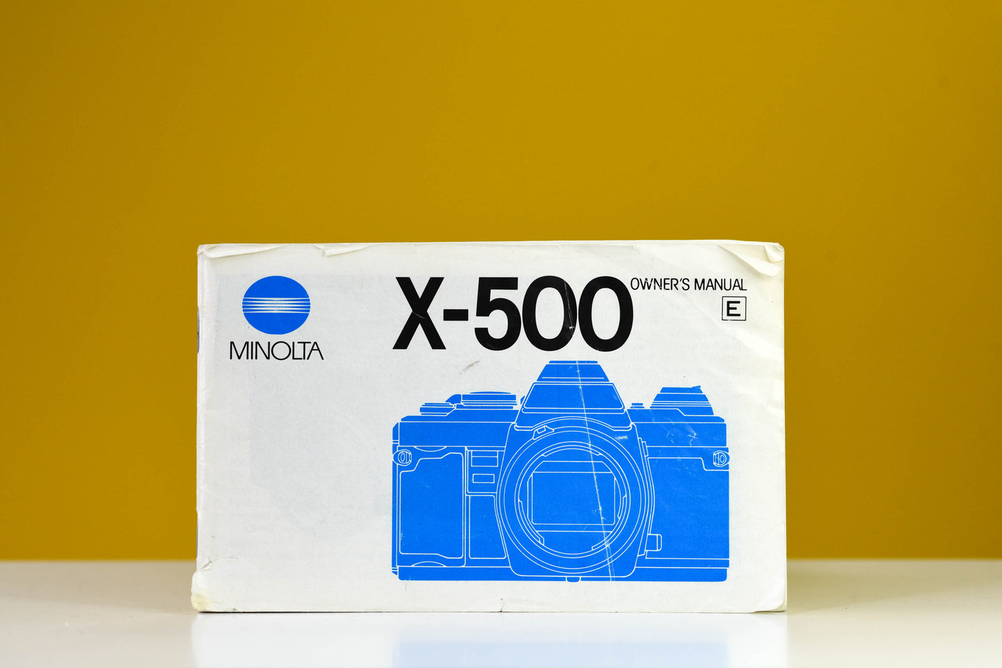 Minolta X-500 Manual