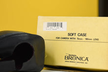 Load image into Gallery viewer, Used Zenza Bronica  Genuine Original Soft Leather Carrying  Case In Box
