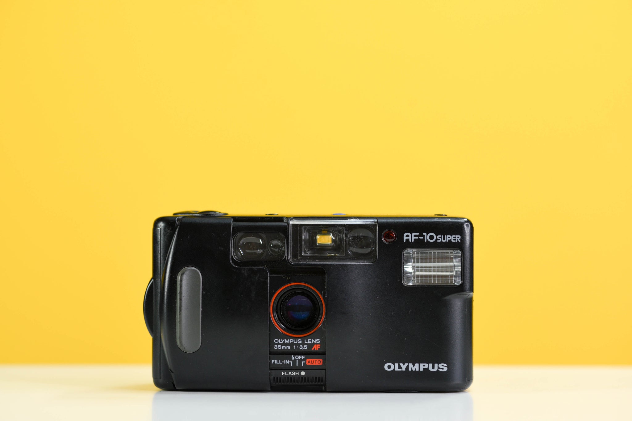 2台 AF-10super フィルムカメラ OLYMPUS／カメラ2台セット AM-100QD