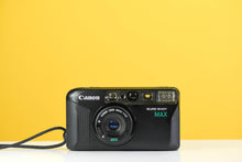 Load image into Gallery viewer, Canon Sure Shot Max 35mm Film Point and Shoot Camera
