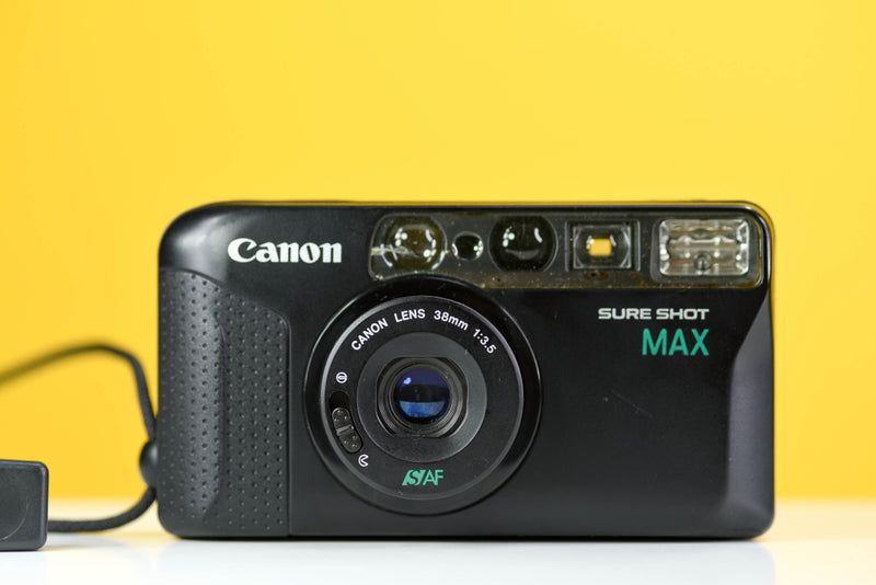 Canon Sure Shot Max 35mm Film Point and Shoot Camera