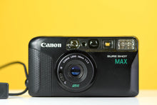 Load image into Gallery viewer, Canon Sure Shot Max 35mm Film Point and Shoot Camera
