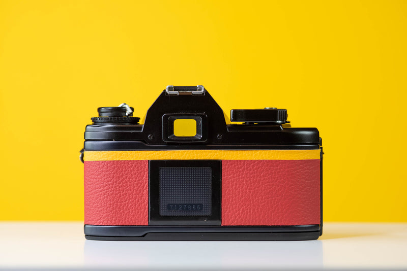 Nikon EM 35mm Film Camera with Nikon 50mm f/1.8 Lens