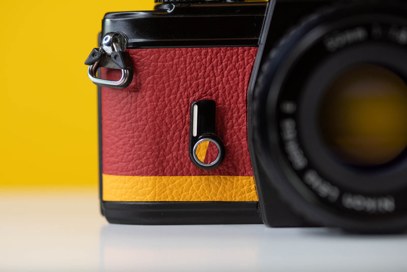 Nikon EM 35mm Film Camera with Nikon 50mm f/1.8 Lens