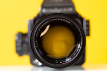 Load image into Gallery viewer, Mamiya M645J 120 Medium Format Film Camera with Mamiya Sekor 210mm f/4 Lens
