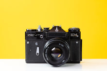Load image into Gallery viewer, Zenit EM 35mm Film Camera with Helios 44M-4 Lens 58mm f/2

