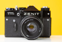 Load image into Gallery viewer, Zenit TTL Vintage 35mm Film SLR Camera with Helios 44M 58mm f/2
