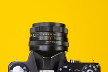 Load image into Gallery viewer, Zenit TTL Vintage 35mm Film SLR Camera with Helios 44M 58mm f/2
