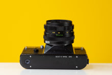 Load image into Gallery viewer, Zenit TTL Vintage 35mm Film SLR Camera with Helios 44M 58mm f/2
