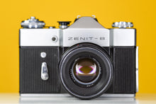 Load image into Gallery viewer, Zenit-B 35mm Film Camera with Helios 44-2 58mm f2 Lens
