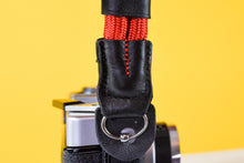 Load image into Gallery viewer, Red Camera Strap Wrist Band Strap Nylon Rope
