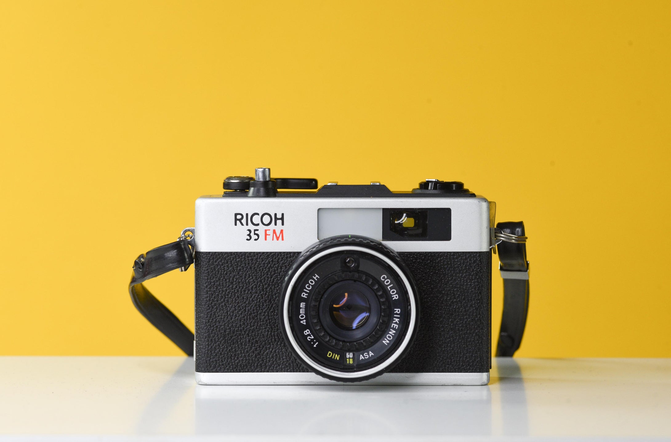 Ricoh 35FM 35mm Film Camera with Rikenon 40mm f/2.8