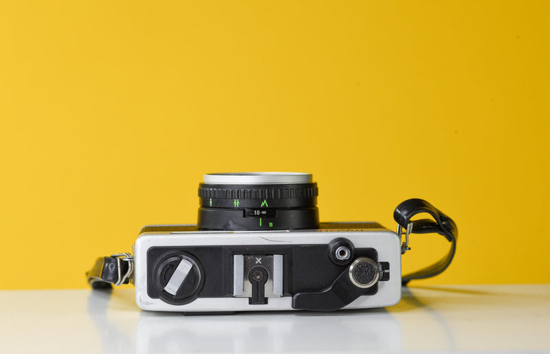 Ricoh 35FM 35mm Film Camera with Rikenon 40mm f/2.8