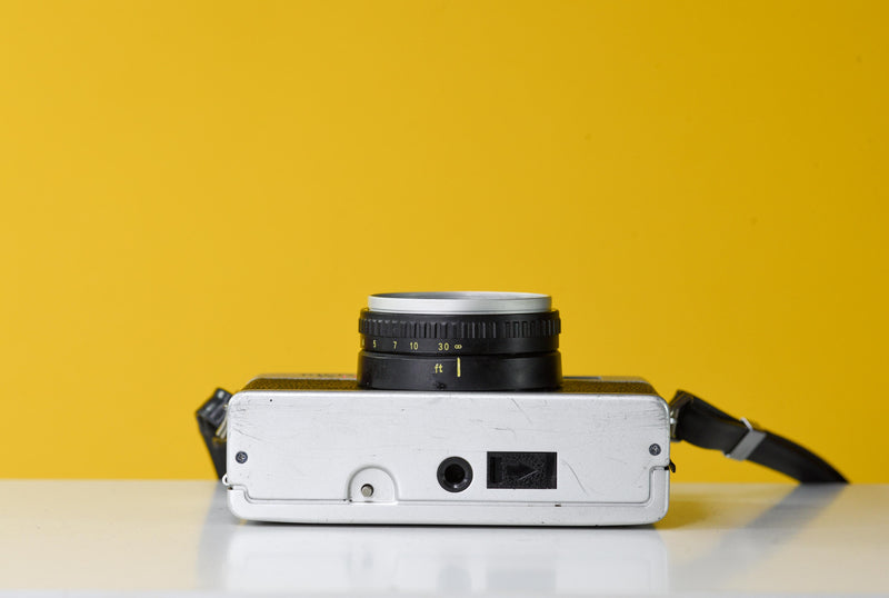 Ricoh 35FM 35mm Film Camera with Rikenon 40mm f/2.8