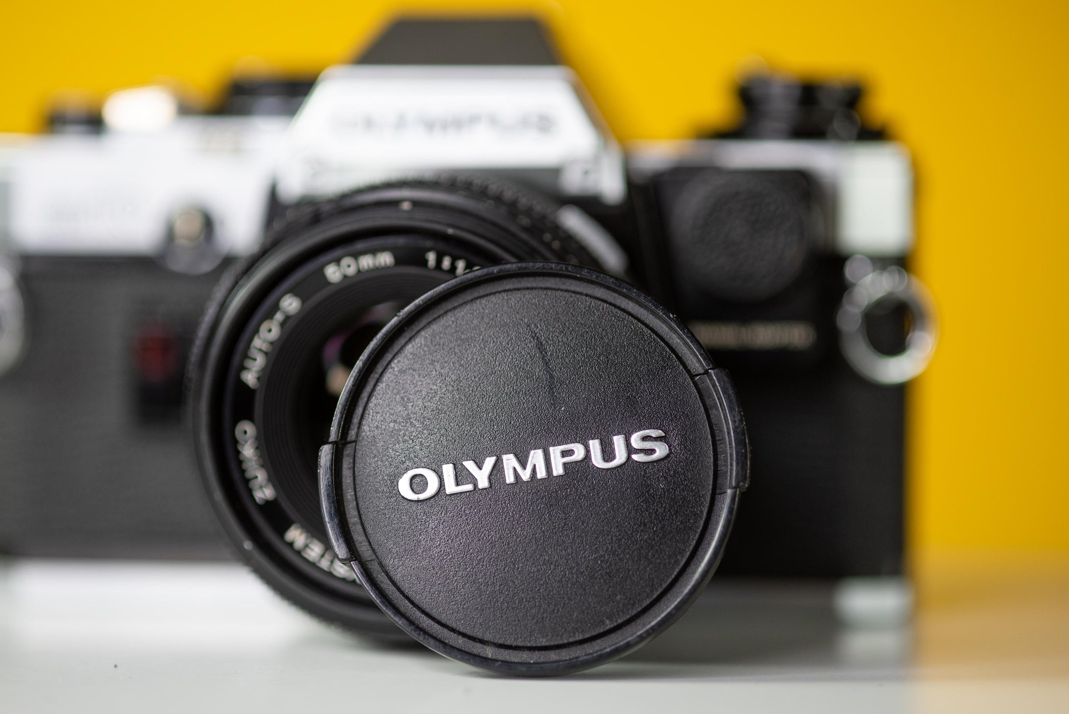 Genuine Olympus 55mm Body Cap