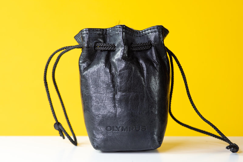Olympus Leather Soft Pouch